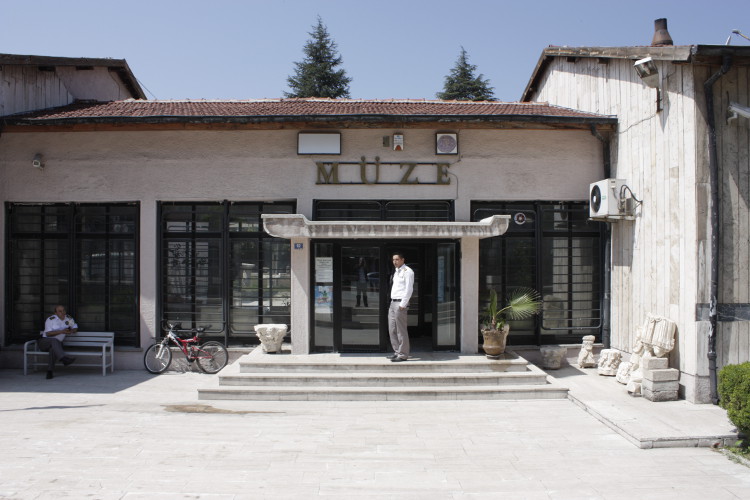 Afyon Archaeological Museum.