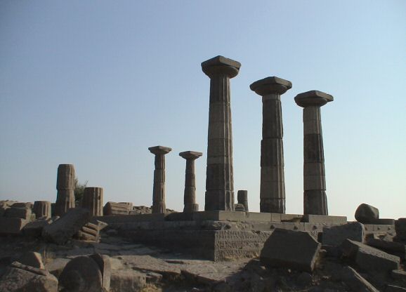 Assos Temple of Athena