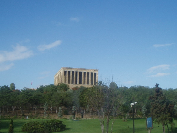 The Mausoleum for the Great Turkish Leader and reformer Mustafa Kemal Ataturk was built on top of a Galician Tumuli between 1942 and 1953. Rescue excavations were carrıed out before buıldıng started. The artifacts are now ın the museum. There are a few more Tumuli ın an other part of the cıty.
