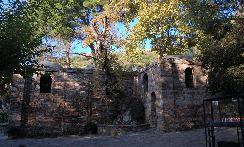 Click for the gallery page to add comments and vote (PID:194199) Mary's House and Mary's Well