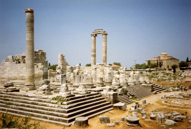 The Temple of Apollo.