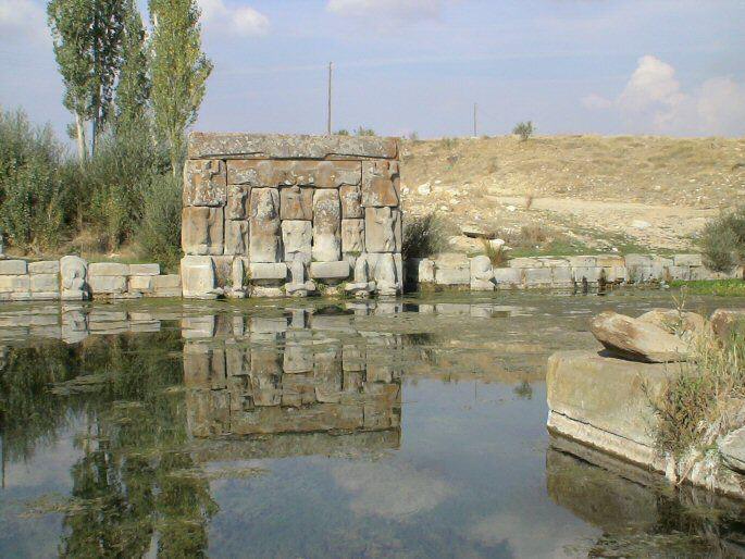 Hittite spring.