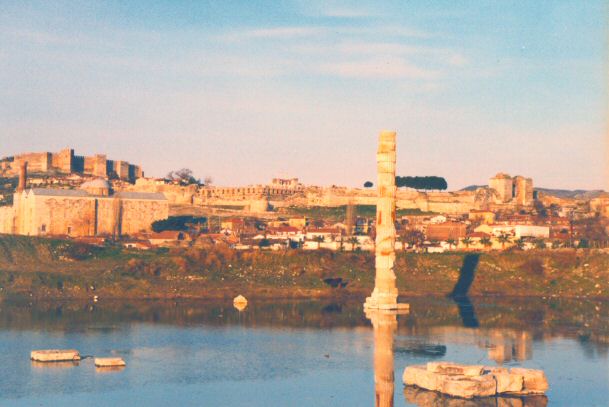 Ephesus Temple of Artemis