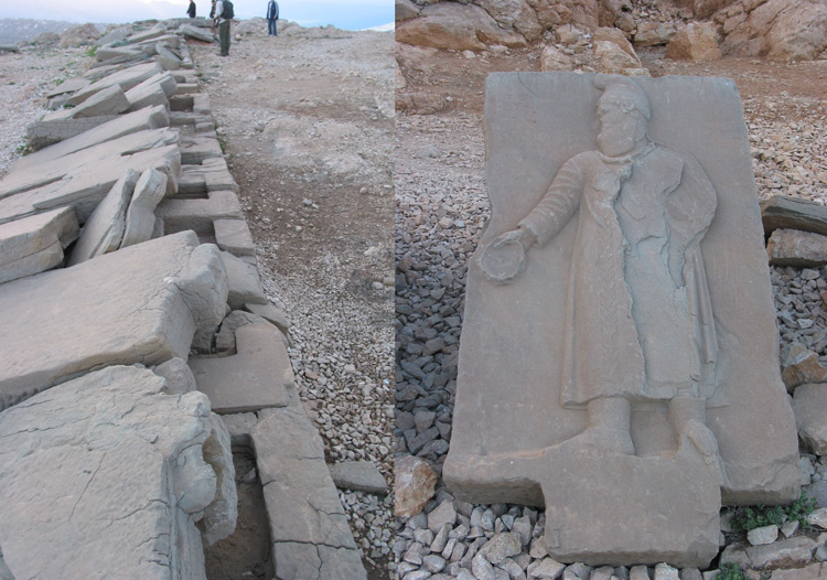 Nemrut Dagi - North Terrace