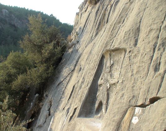 Karabel Rock Relief