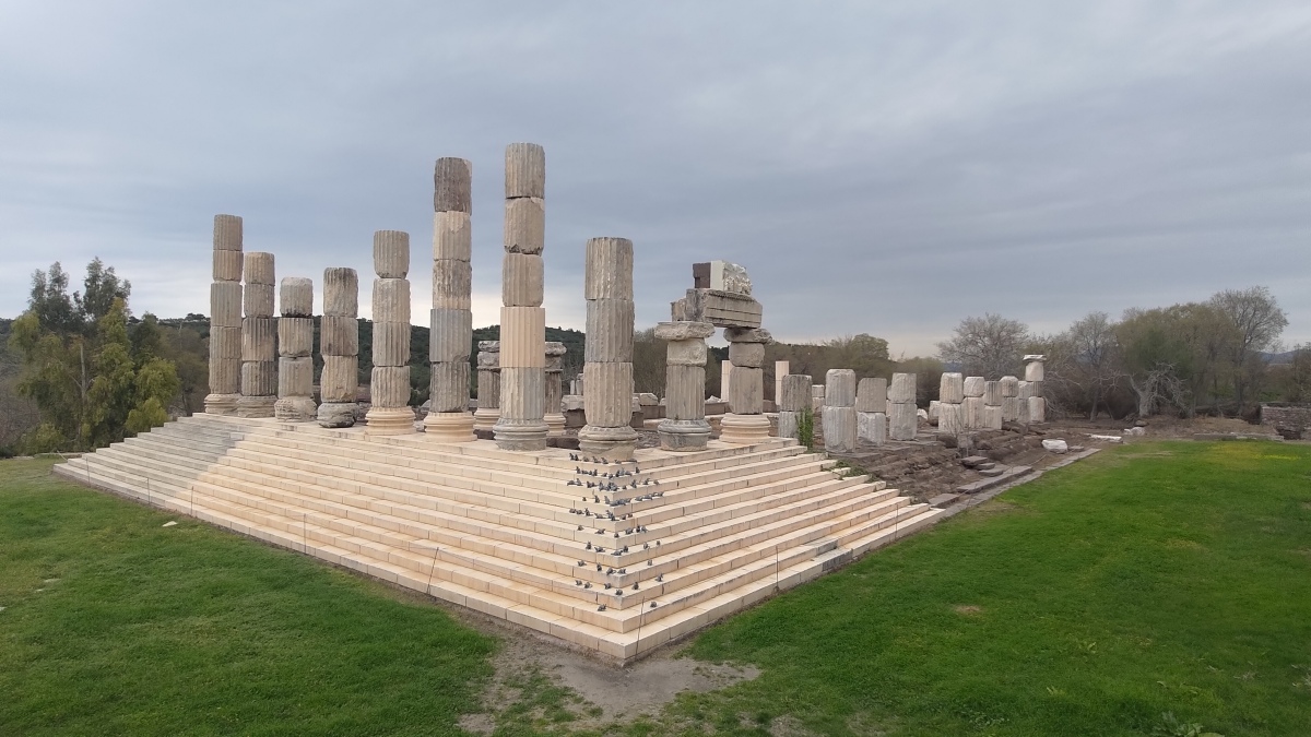 Chrysa Temple of Sminthian Apollo