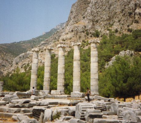 Click for the gallery page to add comments and vote (PID:29834) Priene Temple of Athena
