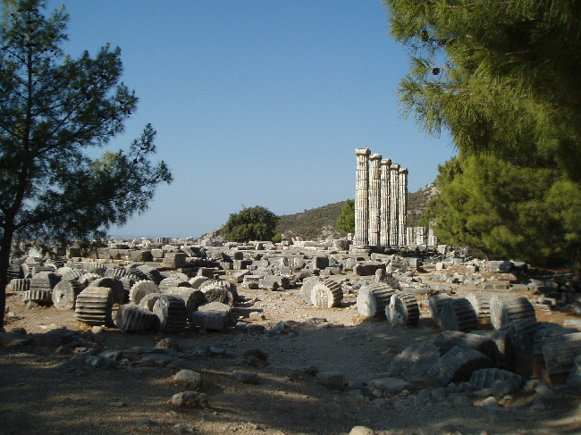 Priene Temple of Athena