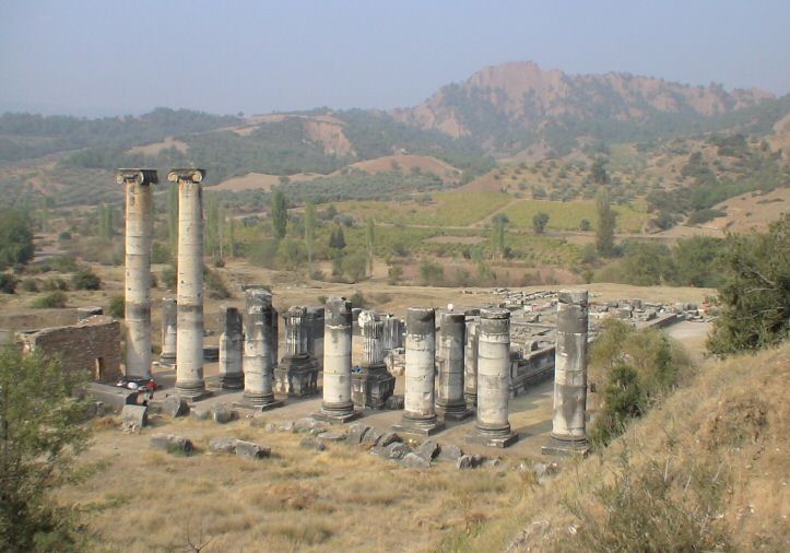 Sardis Temple of Artemis