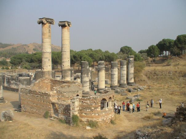 Click for the gallery page to add comments and vote (PID:34879) Sardis Temple of Artemis