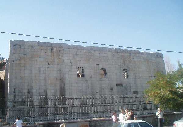 Ankara Temple of Augustus and Roma