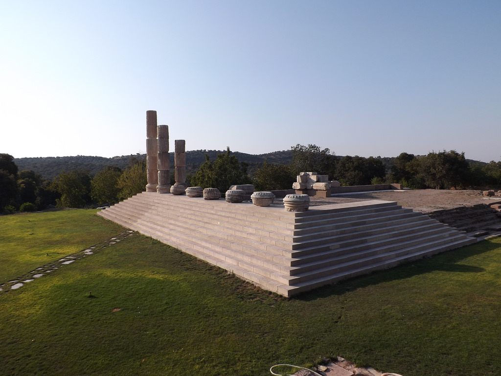 Click for the gallery page to add comments and vote (PID:129687) Chrysa Temple of Sminthian Apollo