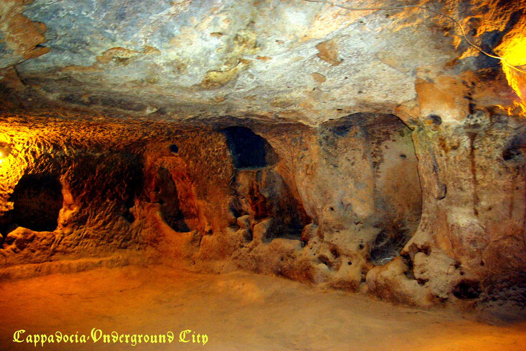 Kaymakli Underground City (PID:141938) Kaymakli Underground City