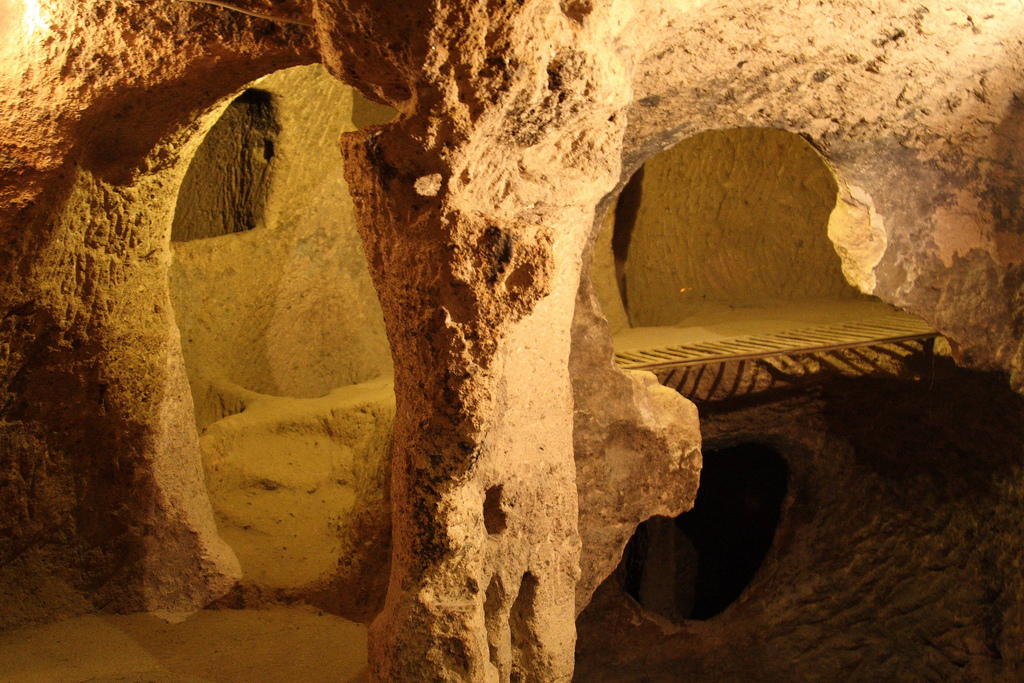 Click for the gallery page to add comments and vote (PID:141937) Kaymakli Underground City
