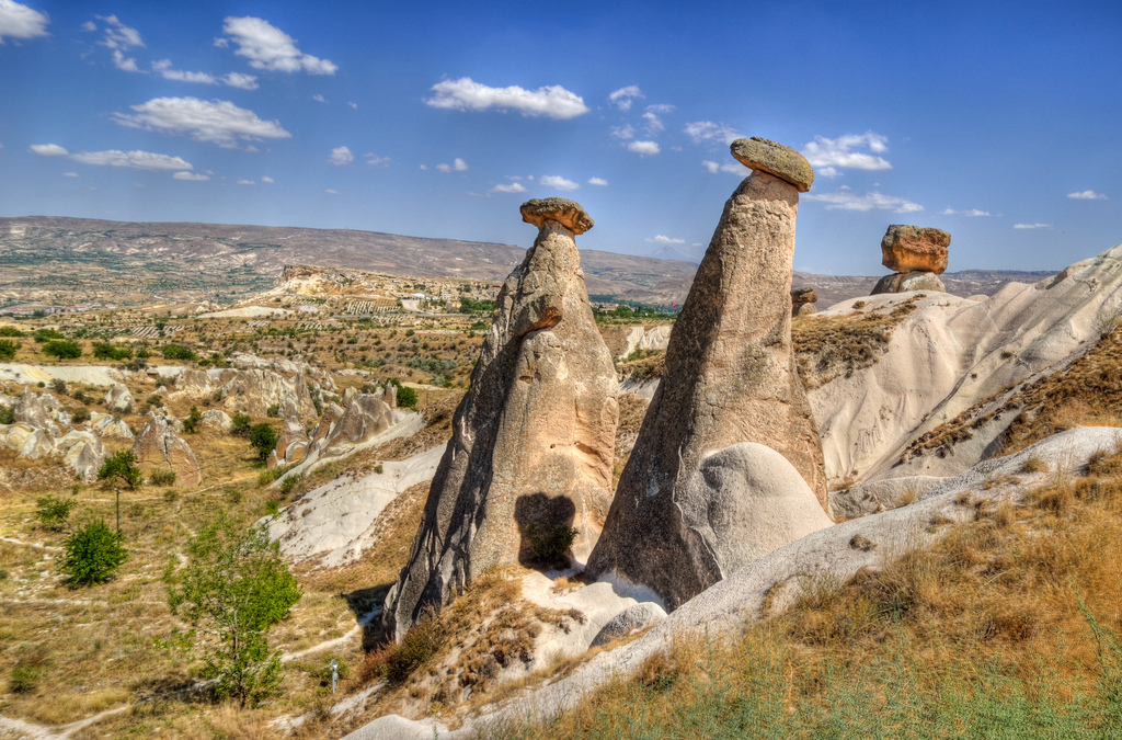 Rock Cones of Urgup (Cappadocia)