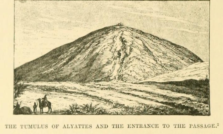 Click for full size image of Alyattes Tomb (PID:101048) Alyattes Tomb