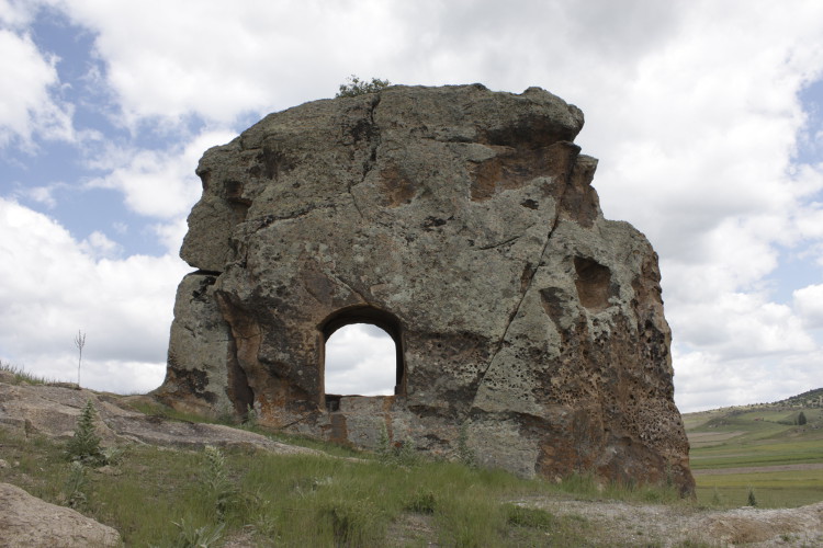 Kümbet North Tomb