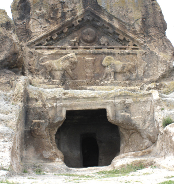 Click for the gallery page to add comments and vote (PID:120857) Kümbet Lion Tomb