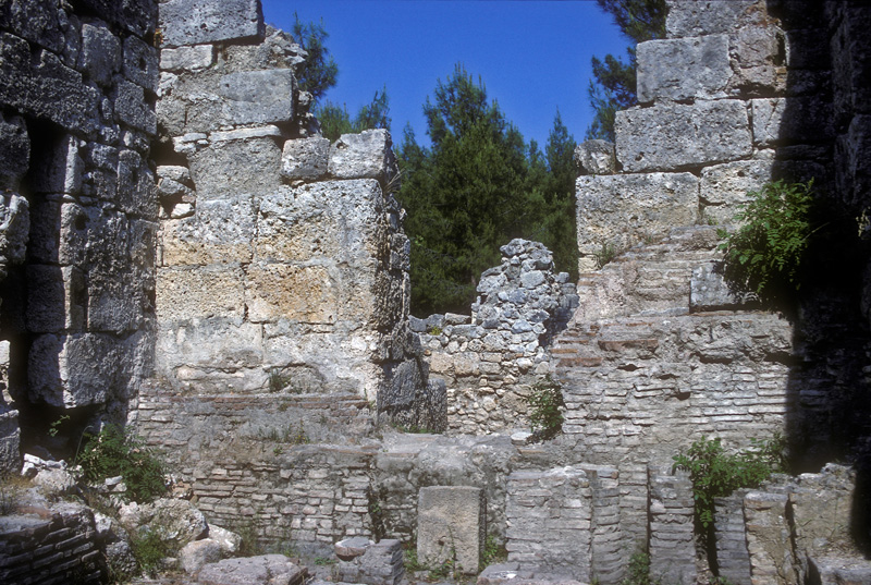 Phaselis. Site in Turkey.
