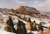 Rock Cones of Urgup (Cappadocia) - PID:193432