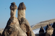 Rock Cones of Urgup (Cappadocia) - PID:193428