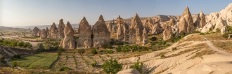 Rock Cones of Urgup (Cappadocia)