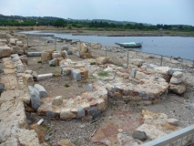 Teos harbour
