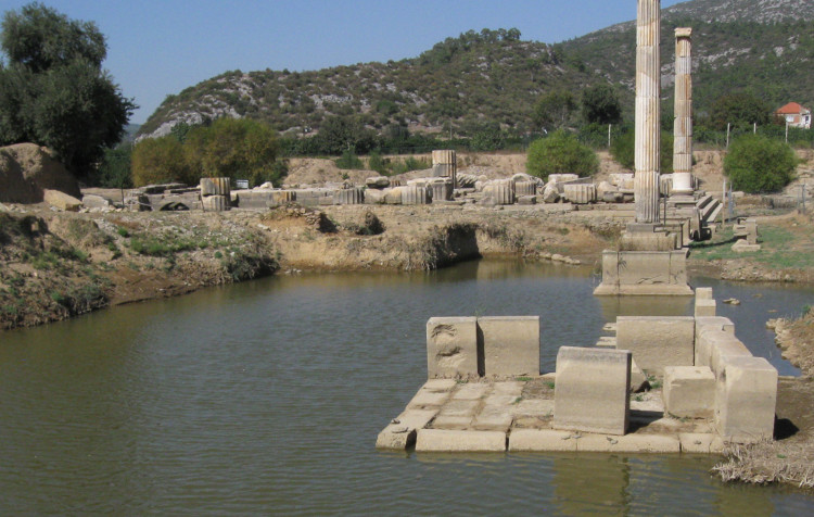 Click for the gallery page to add comments and vote (PID:186693) Claros Temple of Apollo