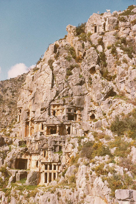 Click for the gallery page to add comments and vote (PID:74101) Myra Rock Cut Tombs