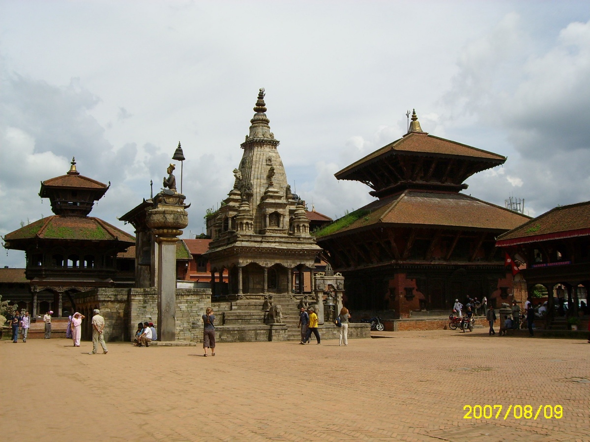 Bhaktapur Durbar Square