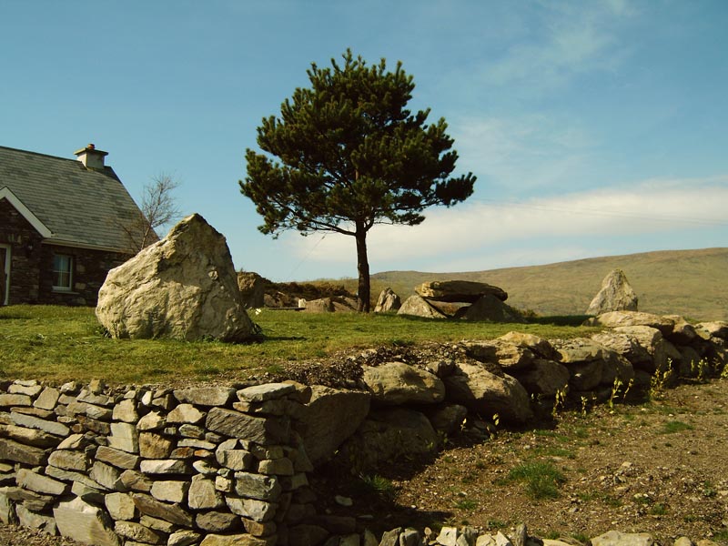 White Strand Modern Stone Circle and Dolmen
