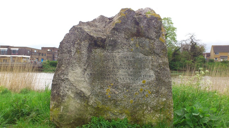 Click for the gallery page to add comments and vote (PID:90798) Battle of the Medway Stone