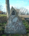 Millenium stone, Hartlake, near Glastonbury - PID:5271