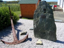 Rhoscolyn School Standing Stone