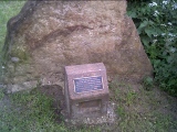 Cropredy Bridge Boundary Marker Stone - PID:14680