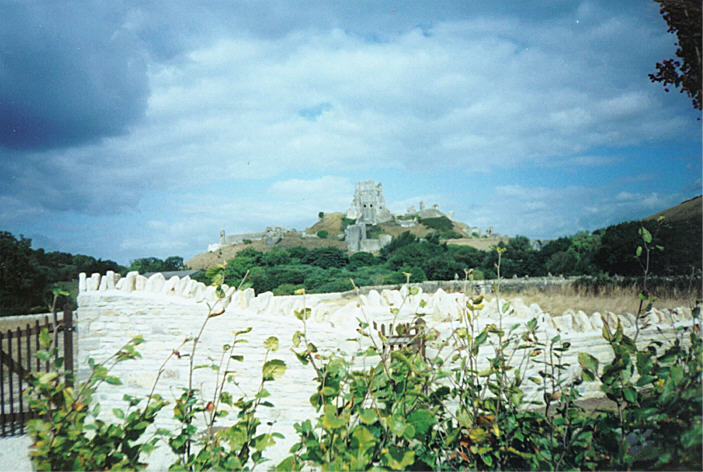 Corfe Castle & St. Edward the Martyr's Well