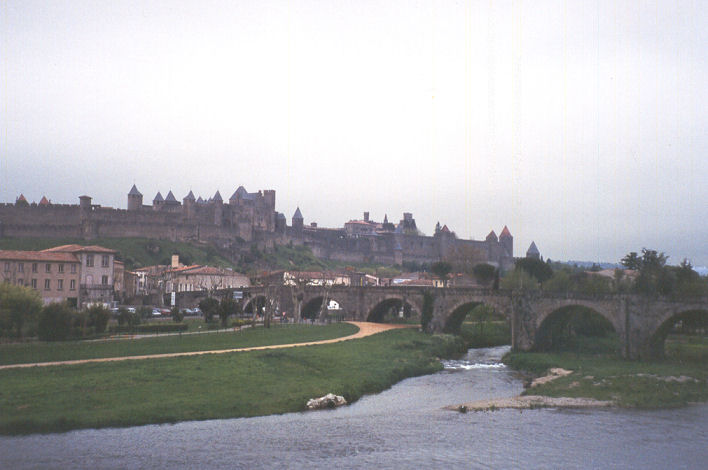 Carcassonne - La Cité