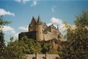 Vianden Castle, Luxembourg - PID:5261