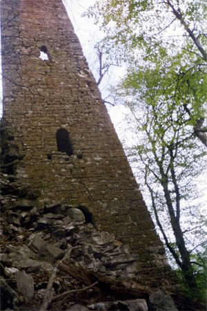 Click for full size image of Dattykh hillfort (PID:169481) Dattykh hillfort