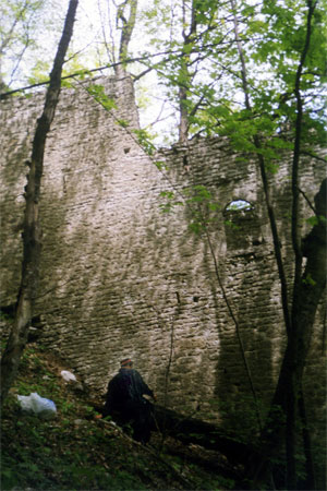 Click for full size image of Dattykh hillfort (PID:169477) Dattykh hillfort