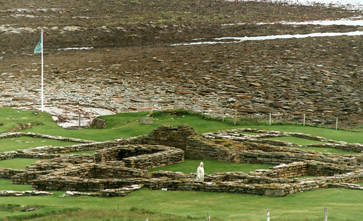 Click for the gallery page to add comments and vote (PID:8279) The Brough of Birsay Settlement