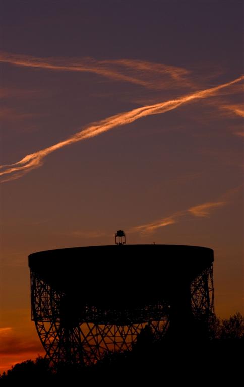 Click for full size image of Jodrell bank. (PID:29782) Jodrell bank.