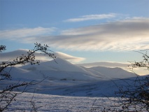 Skiddaw in Snow
