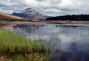 An Earagail across Loch na Cuinge Co Donegal - PID:67594