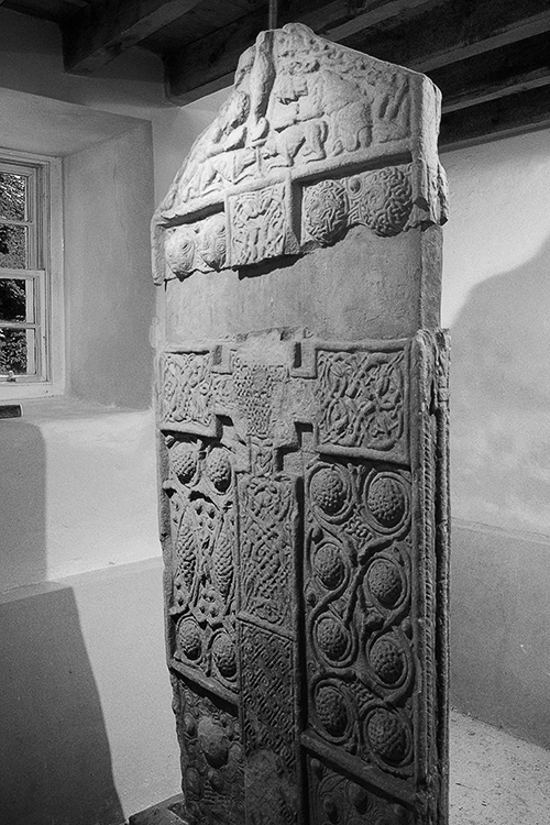Click for the gallery page to add comments and vote (PID:79666) Nigg Class II Pictish Symbol Stone