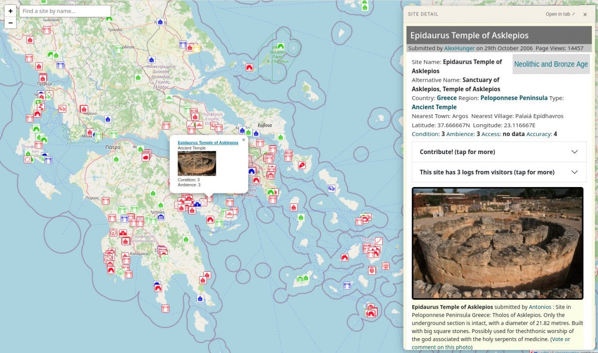 Explore Map preview