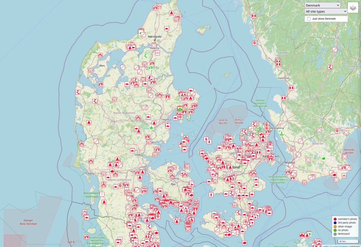 Country Level Map preview