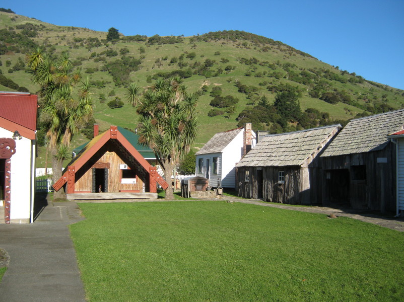 Okains Bay Maori and Colonial Museum