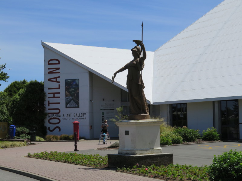 Southland Museum and Art Gallery  January 2015
