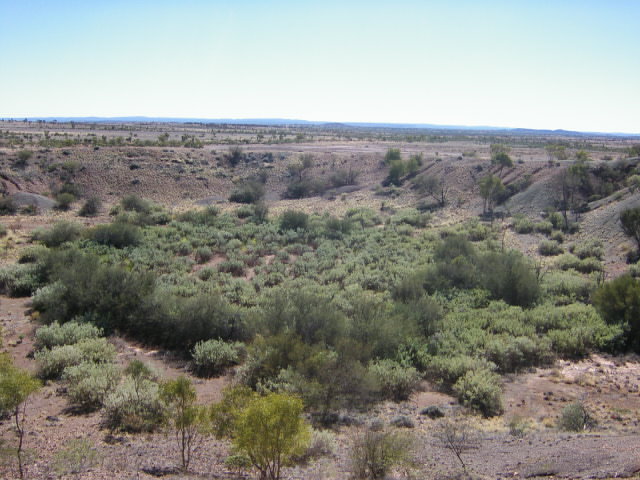 Henbury Meteorite Craters